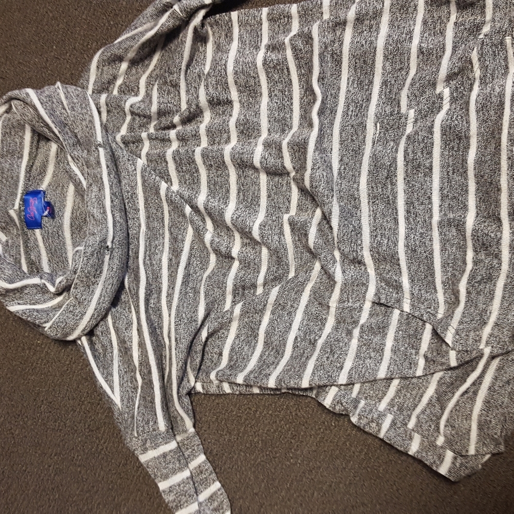 Cowl Neck Casual Blouse